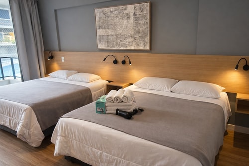 Studio for 4 in Palermo Hollywood-G34