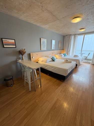 Studio for 4 in Palermo Hollywood-F63