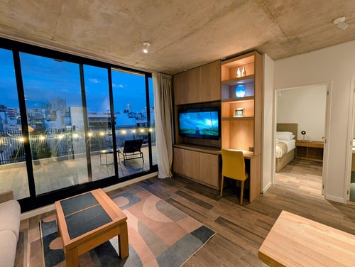 Entire 8th floor, 2 Penthouses | Palermo Hollywood