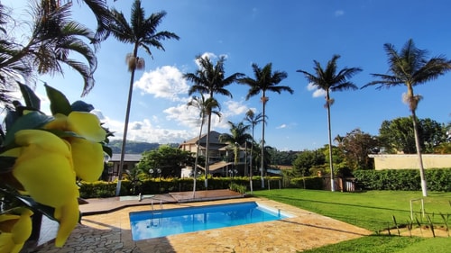 Chácara aconchego: Acesso à represa -1:30 de SP