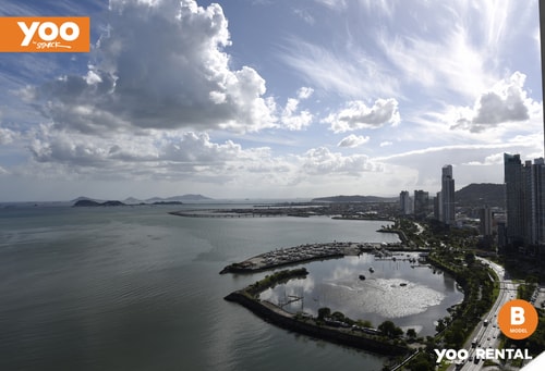 Apartamento en avenida Balboa vista al mar 37B 12 Yoo Rentals