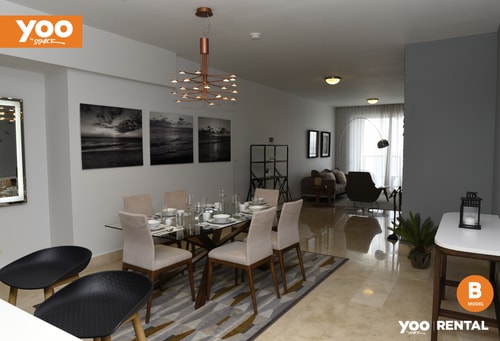 Apartamento en avenida Balboa vista al mar 37B 6 Yoo Rentals