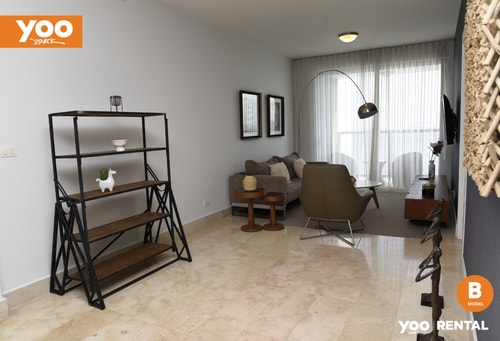 Apartamento en avenida Balboa vista al mar 37B 3 Yoo Rentals