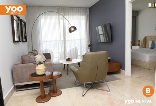 Apartamento en avenida Balboa vista al mar 37B 1 Yoo Rentals