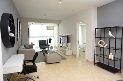 Apto en YOO Avenida Balboa con vista al Mar 1 Yoo Rentals