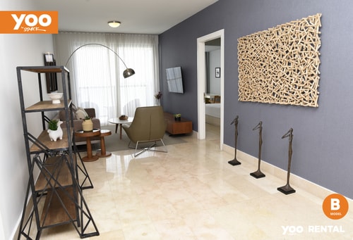 Apartamento en avenida Balboa vista al mar 37B 2 Yoo Rentals