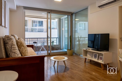 Departamento moderno – piscina sauna y cochera 605