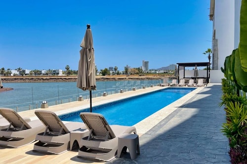 Luxury apartment with pool in La Marina 23 Mahara Vacation