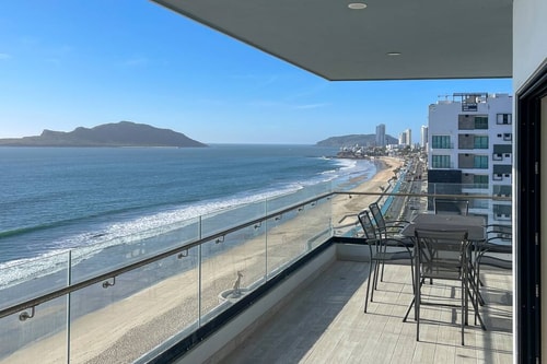 Luxury apartment on Malecón de Mazatlán 11 Mahara Vacation