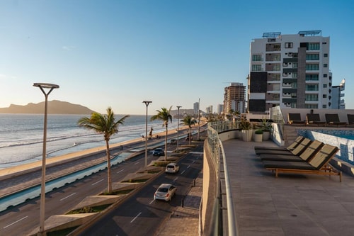 Luxury apartment on Malecón de Mazatlán 36 Mahara Vacation