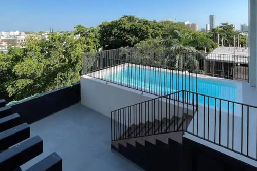 Apartment for 6 with rooftop pool 11 Mahara Vacation