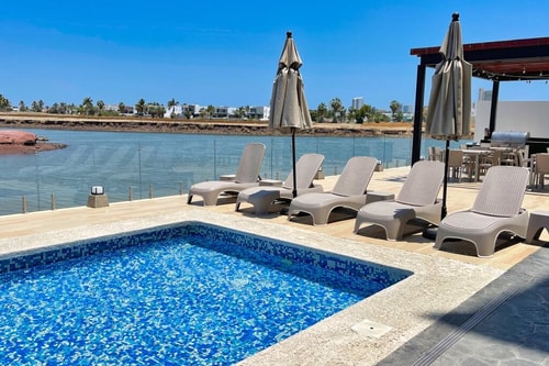 Luxury apartment with pool in La Marina 7 Mahara Vacation