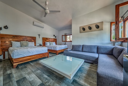 Gran Suite con Vista al Jardín