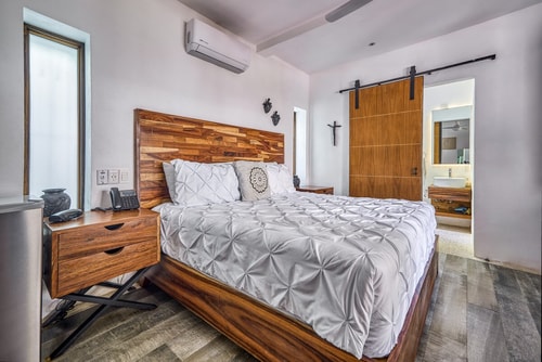 Habitación Deluxe Vista Jardín