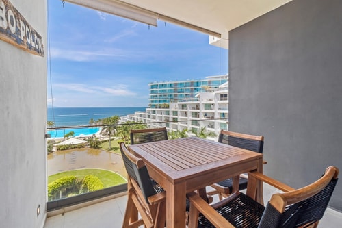 Alberca climatizada + pool bar + increíble vista!