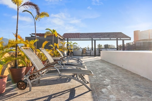 Comodo depa con alberca! A solo 3 cuadras!