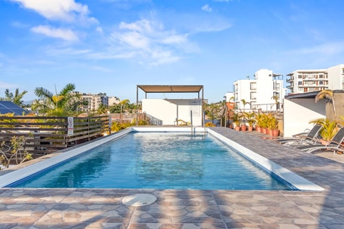 Depa en Versalles con alberca! Cerca de playa