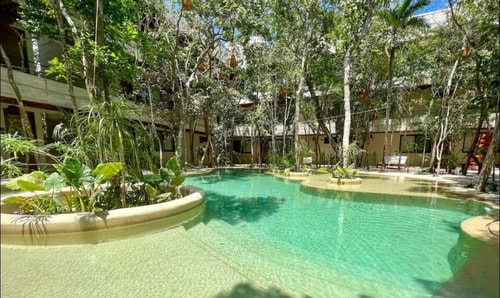 Gym Coworking 2 queen size bed