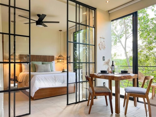 Penthouse con rooftop privado