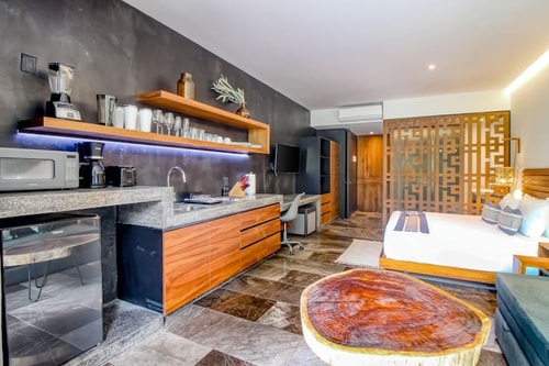 Central Location and 3 pools.