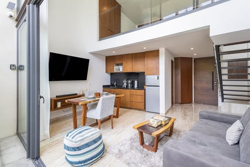 Doble altura con vista a jungla