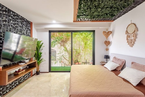 Caminando a la 5a Ave y la playa