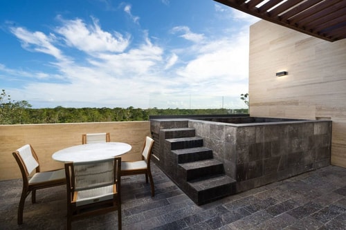 Penthouse privado de lujo