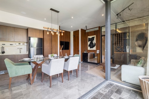 Penthouse con alberca privada