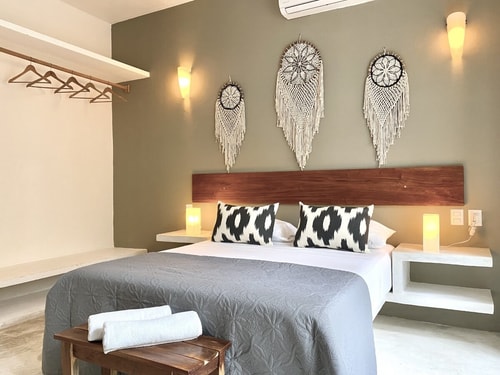 Downtown Tulum Cozy 1bd Apartment