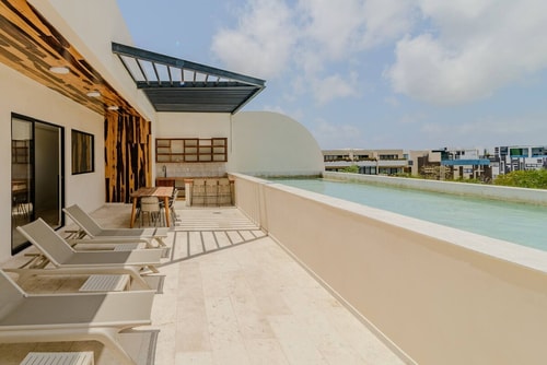 Encanto y confort en Aldea Zama