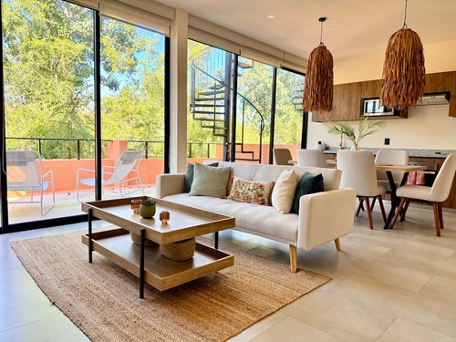 Family Apartment at gated community