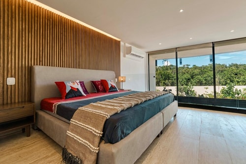 Escapada moderna en la jungla