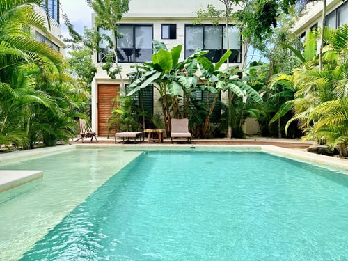 Rooftop privado con alberca