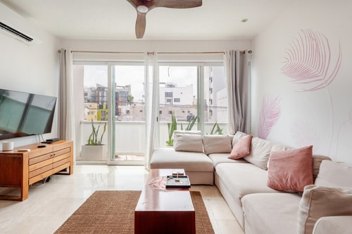 Penthouse 3BR · Jacuzzi · 6 min a la playa