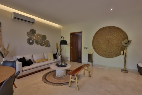 Private pool & Cenote at Baalam House Tulum