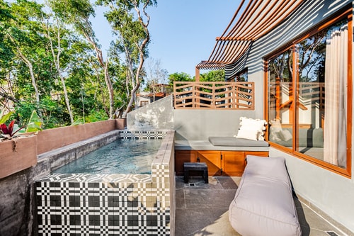 Selva Tulum · Private pool and rooftop · 1BR