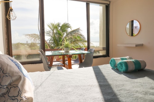 "Apartment with Lagoon View" 0 El Corazon del Caribe