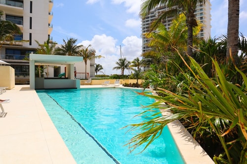 Modern Apt with Balcony & Pool, Marina Puerto 39 El Corazon del Caribe