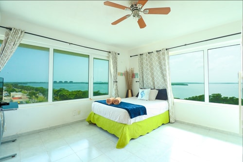 Penthouse on the Beach with Private Sea View 12 El Corazon del Caribe