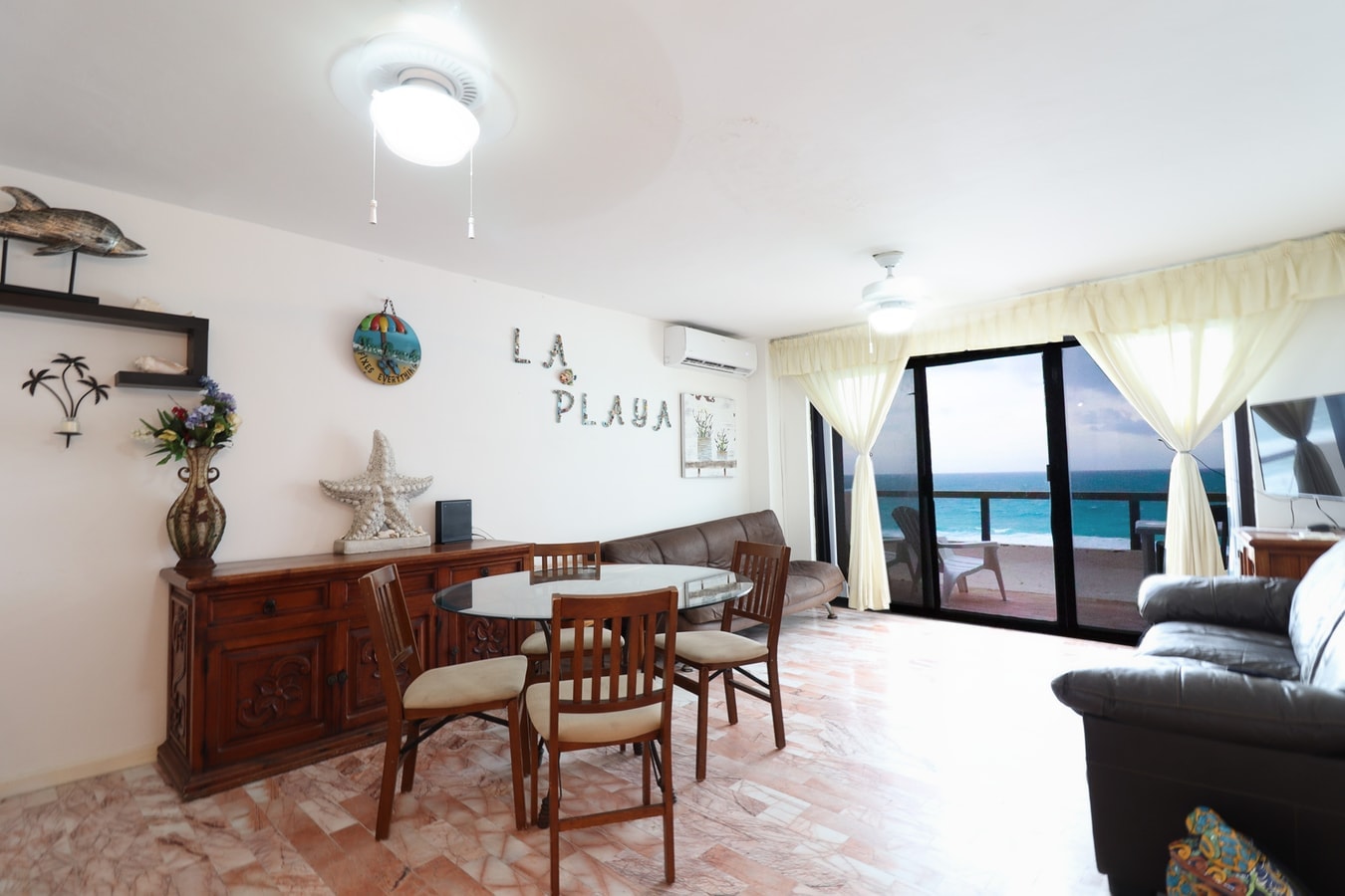 Penthouse, Stunning Views, 2 Bedrooms El Corazon del Caribe