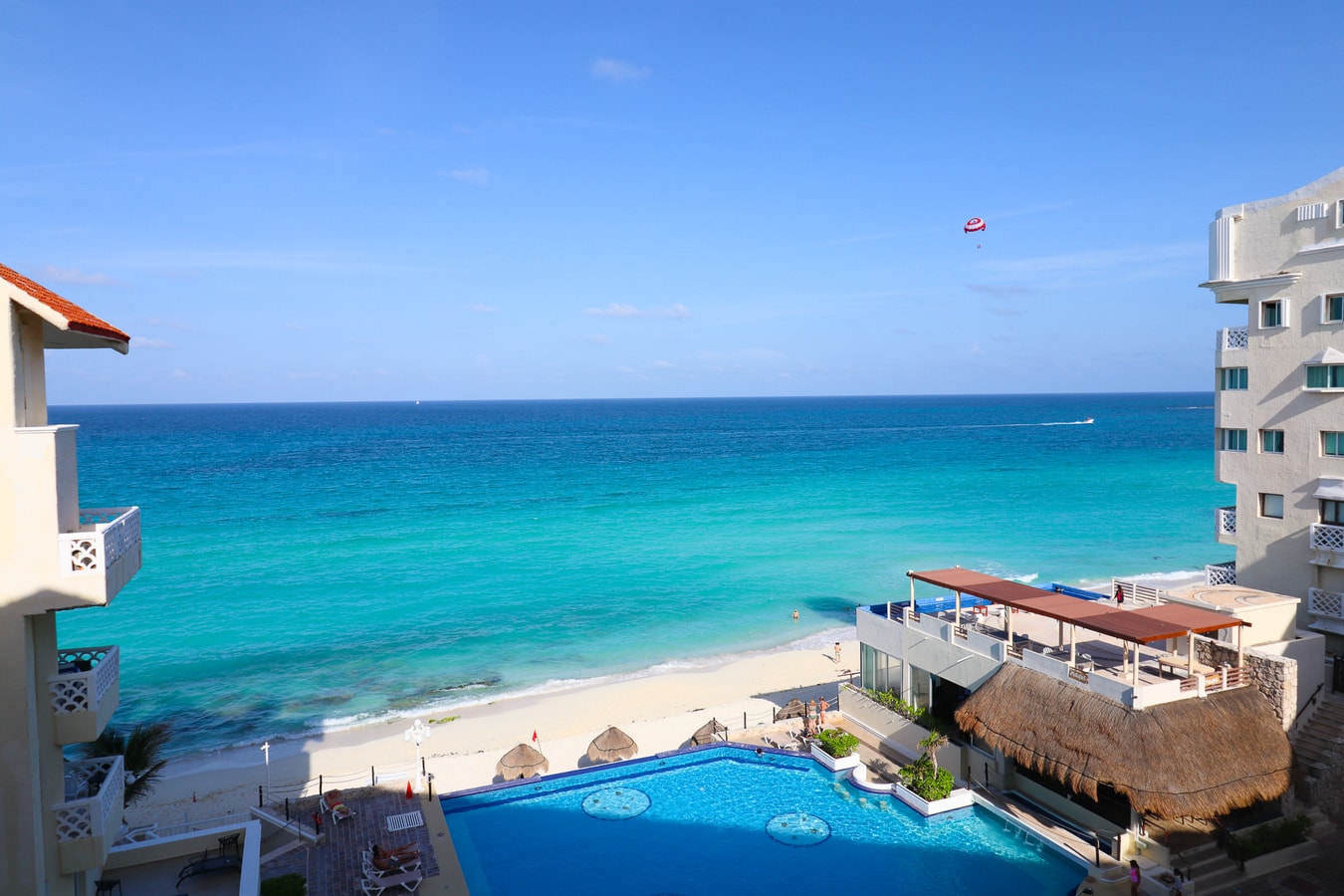 Oceanfront Stay with Pool and Restaurant 1 El Corazon del Caribe