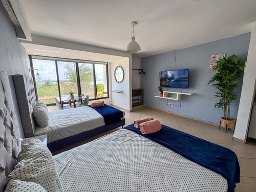 Lagoon View + Beach Access | Solymar Cancun