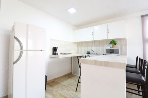 Spacious Apt in Green16 w/ 3 Queen Beds & Kitchen 6 El Corazon del Caribe