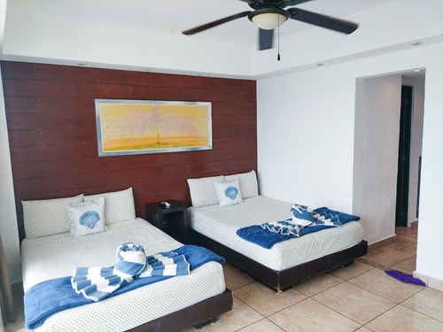 Apt with Balcony, Beach Access & Comfort 6 El Corazon del Caribe