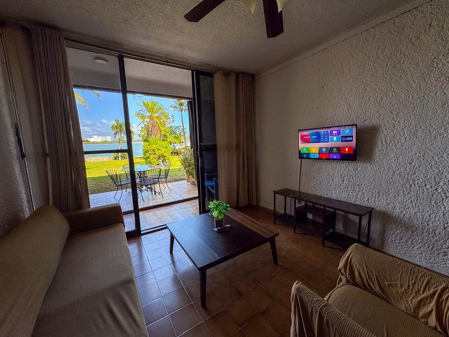 Enjoy a garden with a lake and panoramic view El Corazon del Caribe