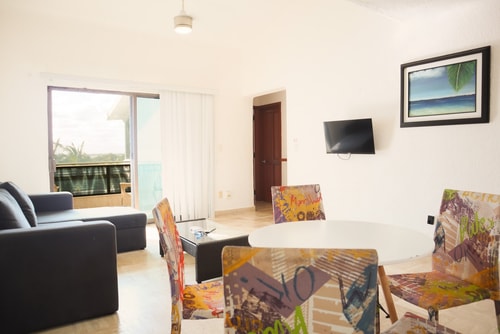 Penthouse w/ Terrace, 3 Bedrooms & Kitchen in Cancun 5 El Corazon del Caribe