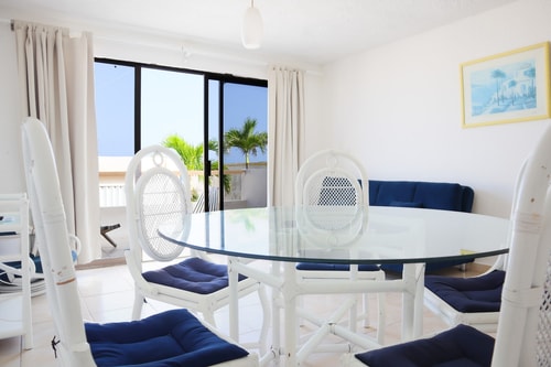 Condo with Balcony & Partial Ocean View at Marlin 3 El Corazon del Caribe