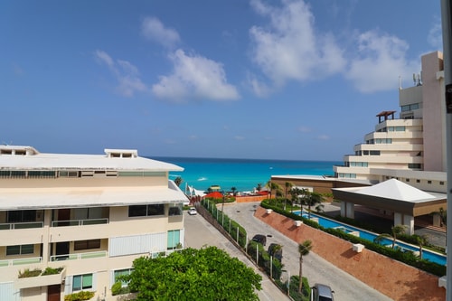 Penthouse on the Beach with Private Sea View 25 El Corazon del Caribe