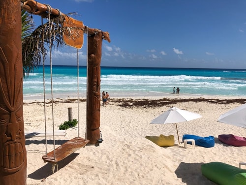 Dpto. en Punta Cancún con Vista y Playa El Corazon del Caribe