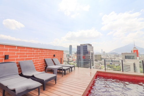 Modern Studio in the Center of Mty, Near Fundidora 20 El Corazon del Caribe